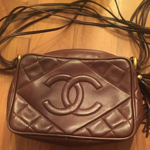 Brown Chanel Tassel Bag